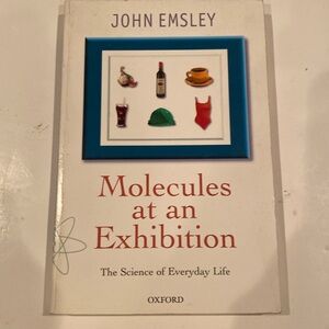 “Molecules at an Exhibition,” Softcover